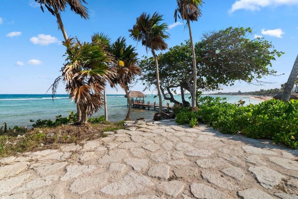 3 Bedroom Luxury Condo Next To Beach & Pools, Ac And Internet Akumal Exterior foto