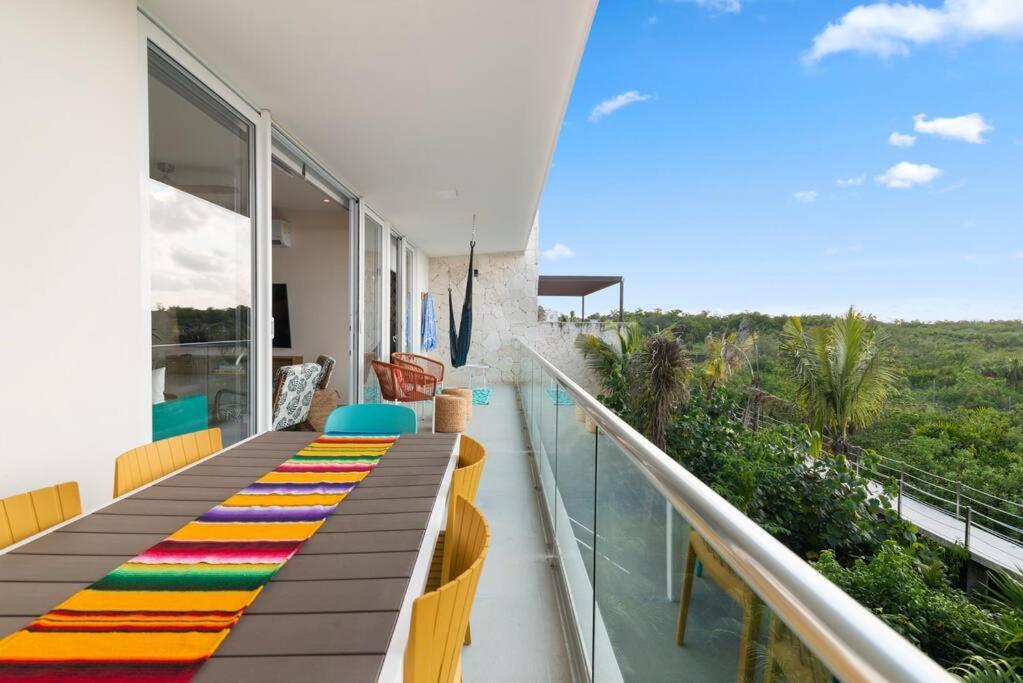 3 Bedroom Luxury Condo Next To Beach & Pools, Ac And Internet Akumal Exterior foto