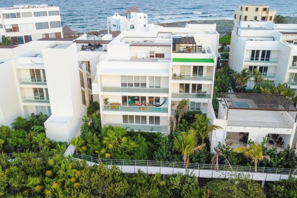 3 Bedroom Luxury Condo Next To Beach & Pools, Ac And Internet Akumal Exterior foto