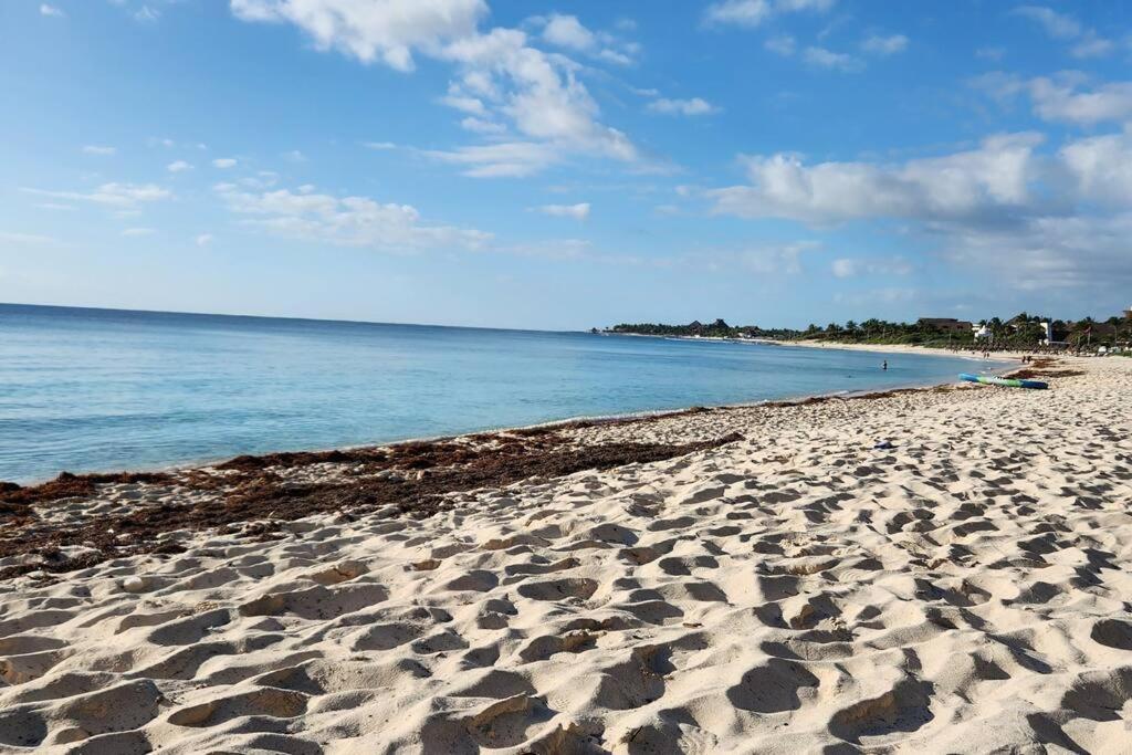 3 Bedroom Luxury Condo Next To Beach & Pools, Ac And Internet Akumal Exterior foto
