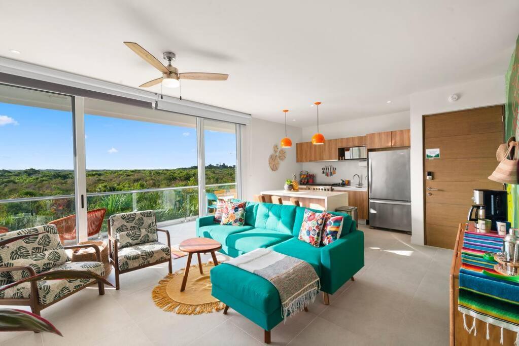 3 Bedroom Luxury Condo Next To Beach & Pools, Ac And Internet Akumal Exterior foto