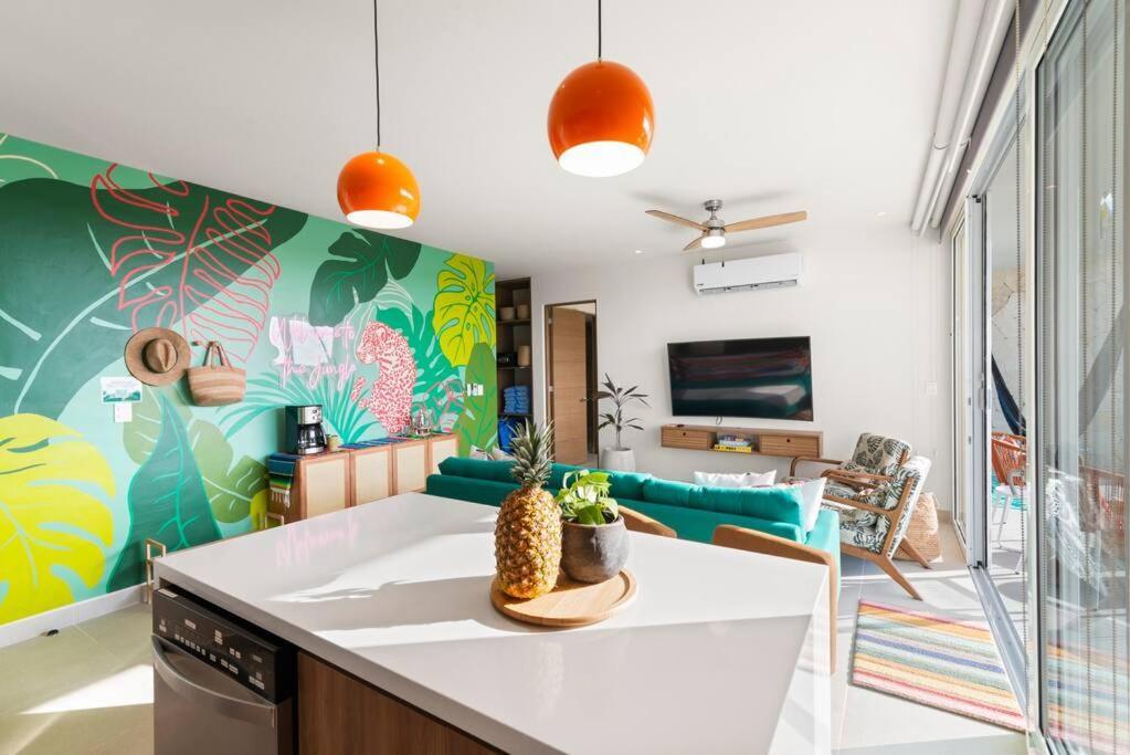 3 Bedroom Luxury Condo Next To Beach & Pools, Ac And Internet Akumal Exterior foto