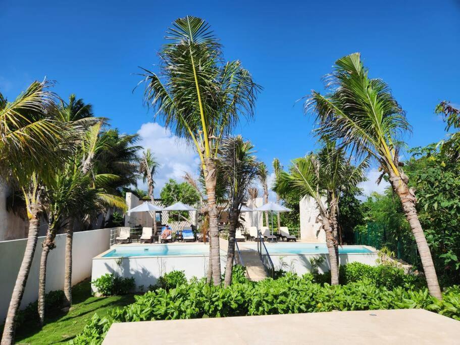 3 Bedroom Luxury Condo Next To Beach & Pools, Ac And Internet Akumal Exterior foto